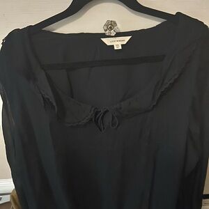 Lucky Brand Black Blouse